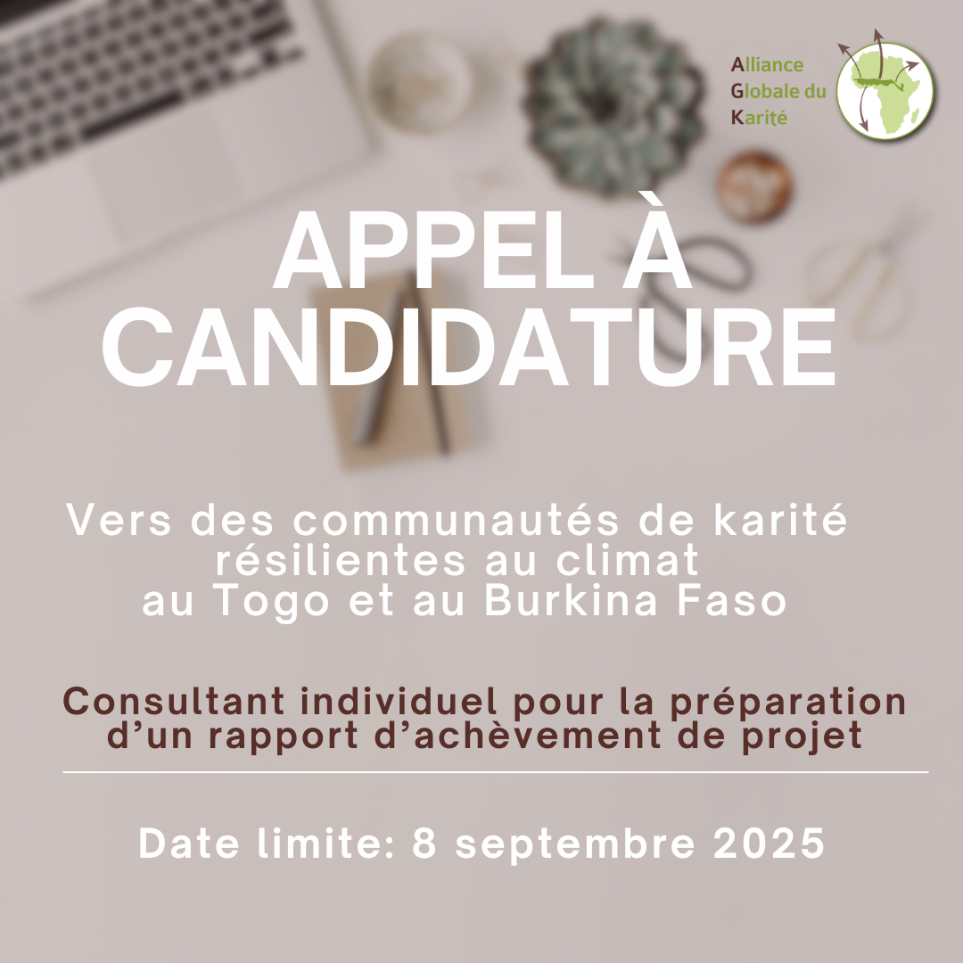 Sélection d’un Consultant individuel pour la préparation d’un Rapport d’Achèvement de Projet